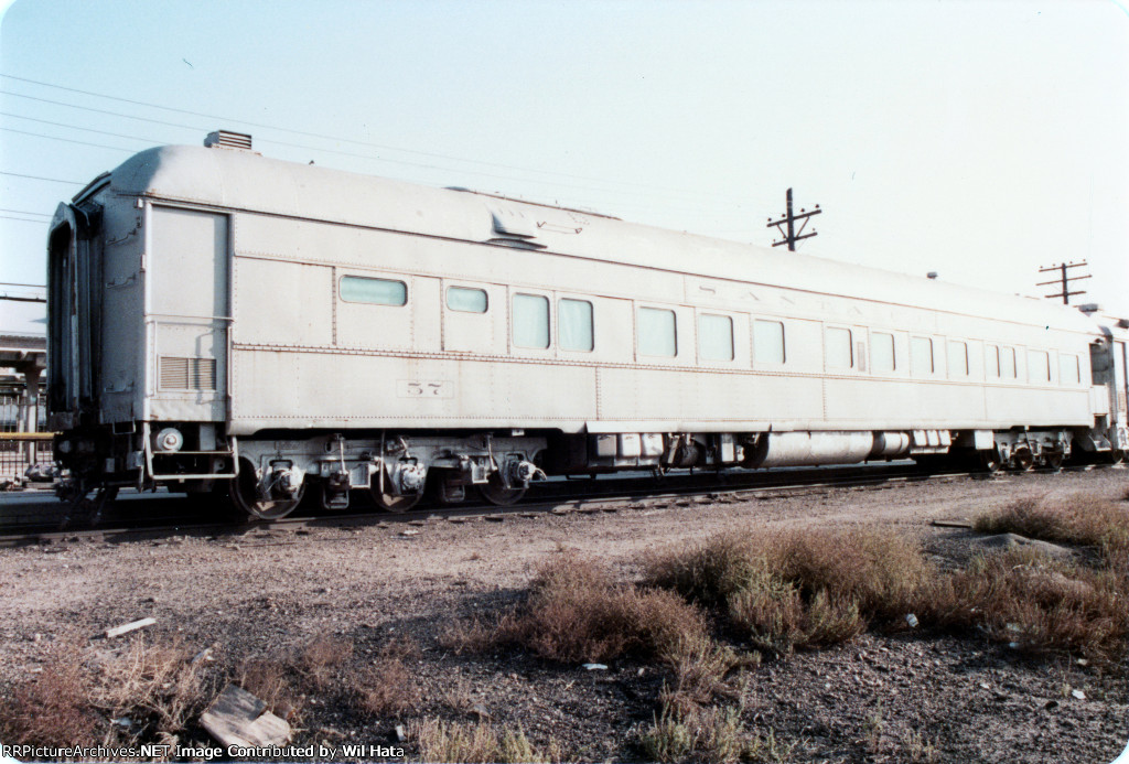 Santa Fe Business Car 57